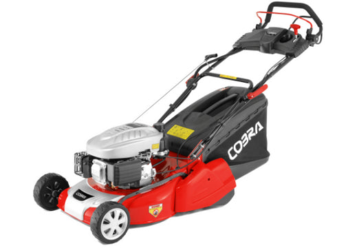 Cobra RM46SPCE 18 Inch Electric Start Rear Roller Petrol Lawnmower