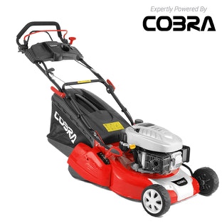 Cobra RM46SPCE 18 Inch Electric Start Rear Roller Petrol Lawnmower