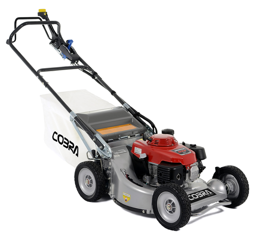 Cobra M53HST PRO Honda 21 Inch S P Petrol Lawnmower Garden Machinery Superstore