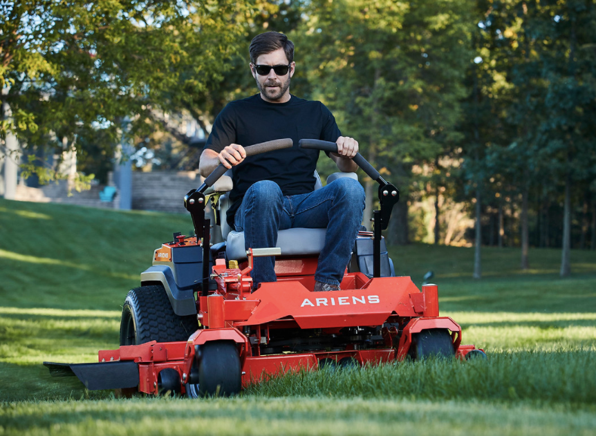 Ariens apex zero turn lawn mower shop