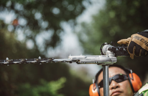 Echo HCA-265ES-HD Petrol Long Reach Hedge Cutter