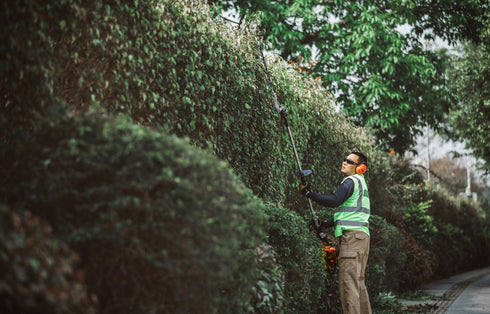 Echo HCA-265ES-HD Petrol Long Reach Hedge Cutter