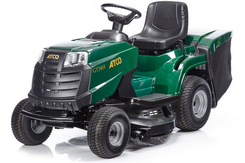 Atco GT 38H Twin Ride on Mower