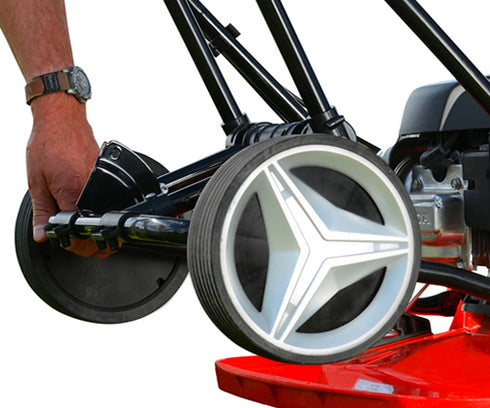 Cobra AirMow 51B 20" Petrol Hover Mower With B & S Engine