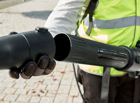 EGO Power Plus LBX6000 Commercial Backpack Blower W/O Battery and Charger