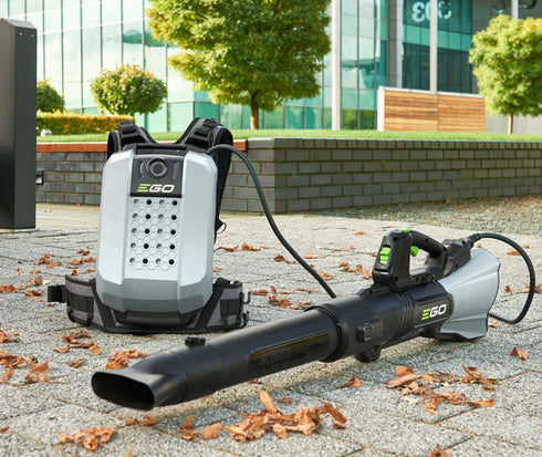 EGO Power Plus LBX6000 Commercial Backpack Blower W/O Battery and Charger
