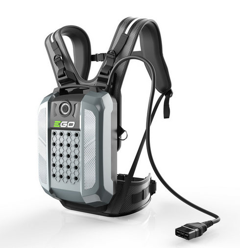 Ego Power Plus BAX1501 Commercial Backpack Battery c/w Harness and Adapter