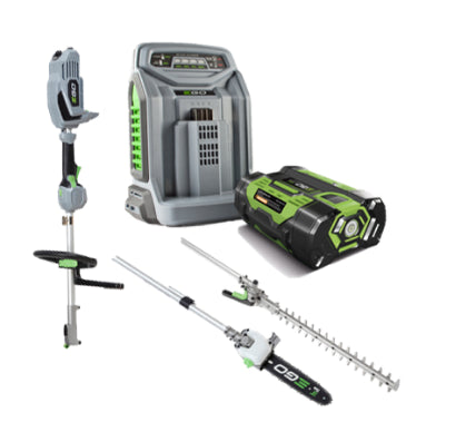 Ego Power Plus MHCC1002E Cordless Multi-Tool c/w Battery and Rapid Charger