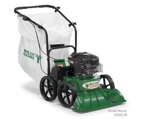 Billy Goat KV601 Lawn and Litter Vacuum