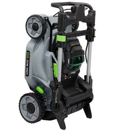 EGO Power Plus LM1701E KIT 42cm Push Lawnmower c/w 2.5Ah Battery & Standard Charger
