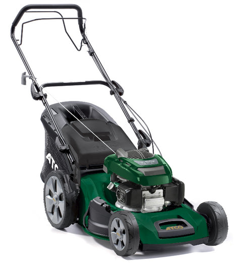 Atco Quattro 19SH Self Propelled 4 in 1 Petrol Lawnmower