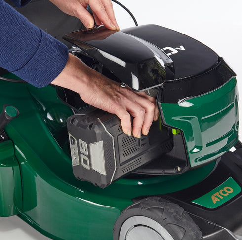 Atco Liner 16S Li Cordless Rear Roller Lawnmower