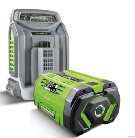 Ego Power Plus LB6000E-K1103 Cordless Blower C/W 10.0Ah Battery & Rapid Charger