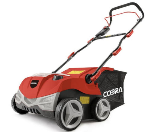 Cobra S3840V Cordless Scarifier/Aerator