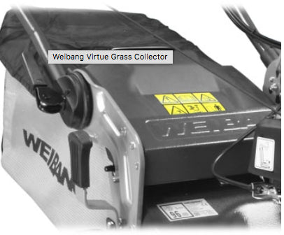 Weibang Virtue 46 SVP Pro Variable Speed 4 Wheeled Lawnmower