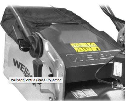 Weibang Virtue 50 SVP Pro Variable Speed 4 Wheeled Lawnmower