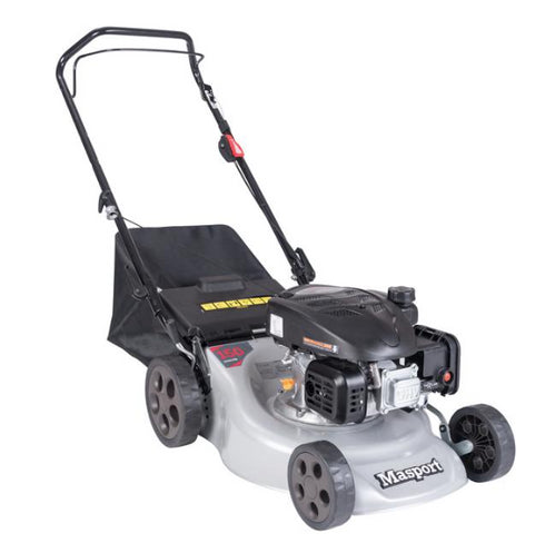 Masport 150 ST L Loncin Engine 4 Wheeled Push Lawnmower