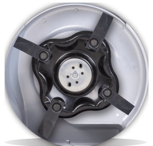 Masport 21" Contractor BBC Professional 4 Wheeled Lawnmower