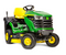 John Deere X147R Ride on Mower
