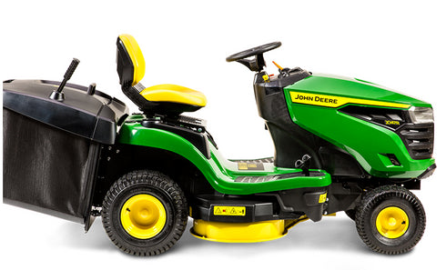 John Deere X147R Ride on Mower