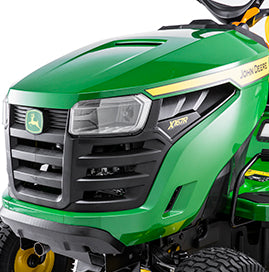 John Deere X147R Ride on Mower
