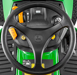 John Deere X147R Ride on Mower