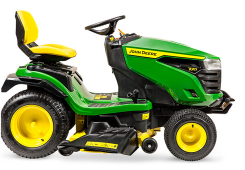 John Deere X167 Ride On Mower