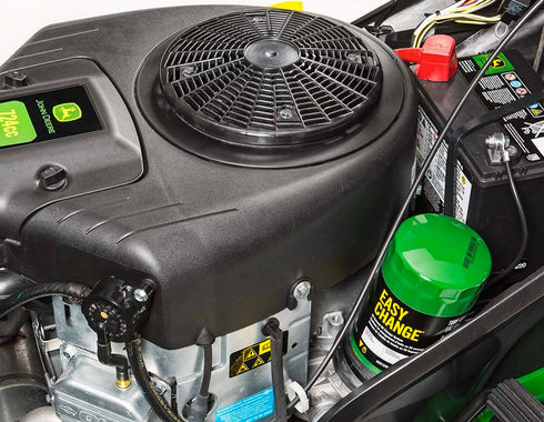 John Deere X167 Ride On Mower