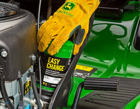 John Deere X167 Ride On Mower