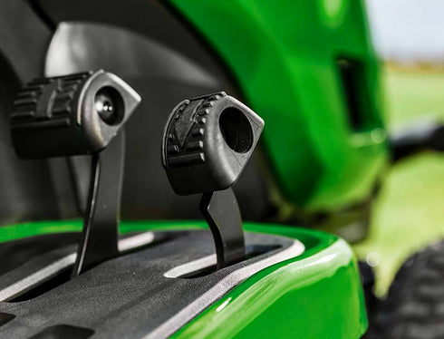 John Deere X167R Ride on Mower