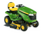 John Deere X350 Ride on Mower and 42" Accel Deck