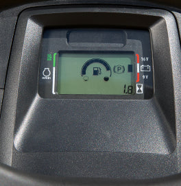 John Deere X350 Ride on Mower and 42" Mulch Deck