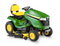 John Deere X380 Side Discharge Ride on Mower 54" Accel Deep