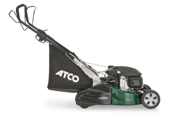 Atco rear 2025 roller lawn mower