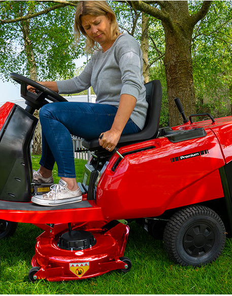 AL-KO R85.1Li Battery Rider