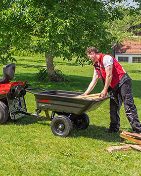 AL-KO Premium CT 400 Combi Trailer