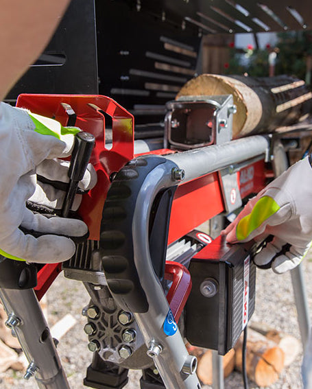 AL-KO LSH 520/5 Electric Horizontal Log Splitter