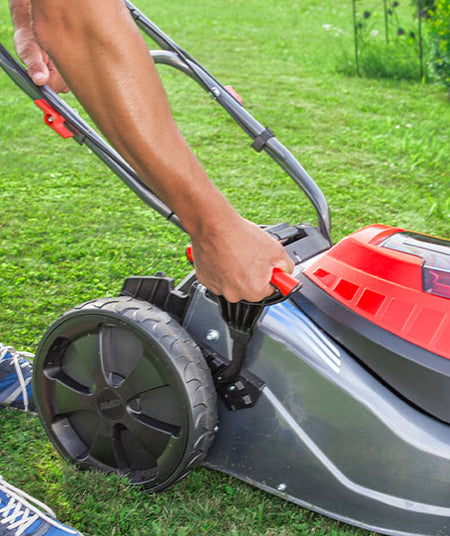 AL-KO Energy Flex Moweo 46.0 Li SP Battery Lawnmower Kit