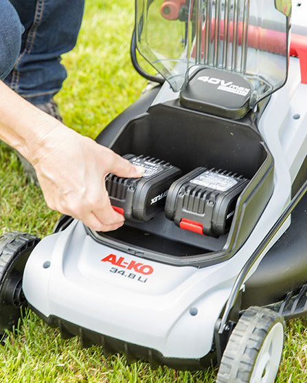 AL-KO Easy Flex 34.8 Li Cordless Lawnmower Kit