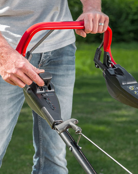 AL-KO Premium 520 VS-B 4in1 Petrol Lawnmower