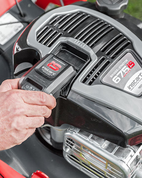 AL-KO Premium 520 VSi-B 4in1 Petrol Lawnmower