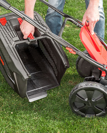 AL-KO Premium 520 VSi-B 4in1 Petrol Lawnmower