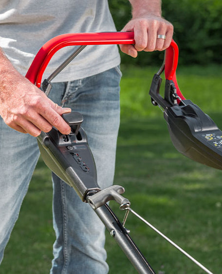 AL-KO Premium 520 VSi-B 4in1 Petrol Lawnmower