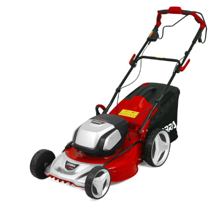 Cobra MX51S80V 21" Cordless Lawnmower with Twin 40V Batteries