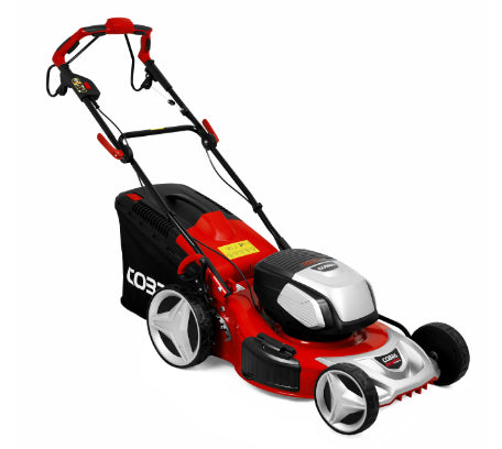Cobra MX51S80V 21" Cordless Lawnmower with Twin 40V Batteries