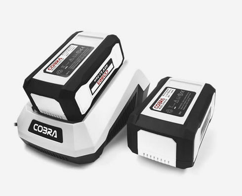 Cobra RM51SP80V Twin 40V Cordless Rear Roller Lawnmower