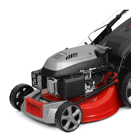 Cobra MX484SPCE 19 Self Propelled Electric Start Lawnmower Garden Machinery Superstore
