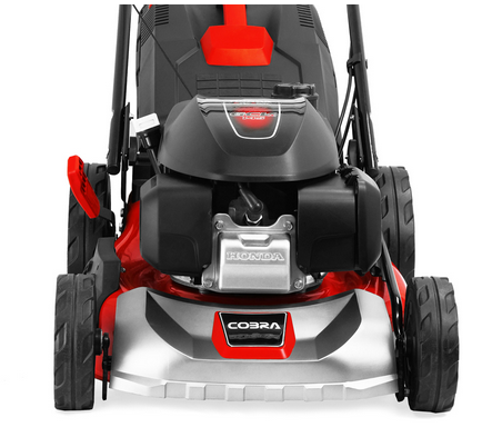 Cobra MX460SPH Honda 18 Inch S P 3 in 1 Petrol Lawnmower Garden Machinery Superstore