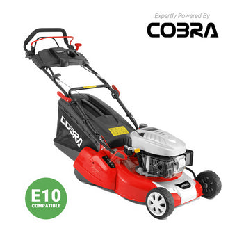 Cobra RM46SPCE 18 Inch Electric Start Rear Roller Petrol Lawnmower