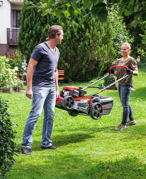 AL-KO Comfort 5.10 SP-A Self Propelled Petrol Lawnmower